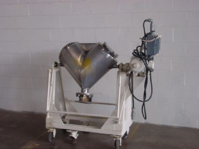Twin Shell Mixer- SOLD