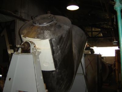 Patterson Kelly 40 Cu Ft SS Twin Shell V-Mixer
