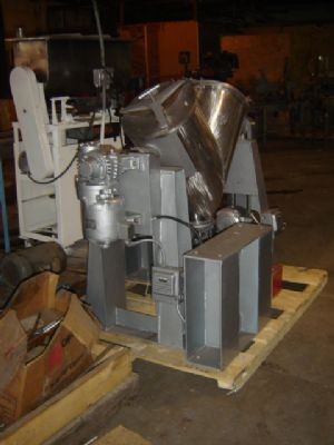 Patterson Kelly 3 Cu Ft SS Twin Shell V-Mixer